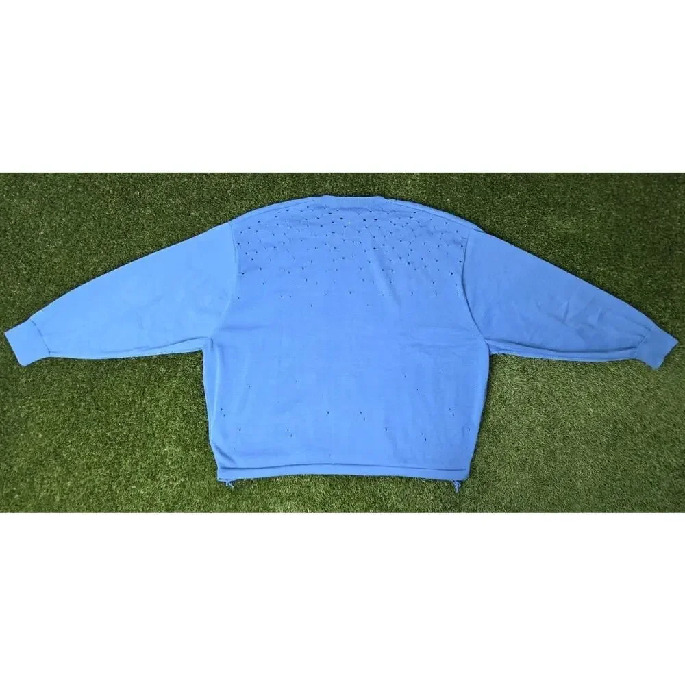 Nike Sportswear Tech Pack Long-Sleeve Sweater Blue FN2612-402 Men’s Size M NWT